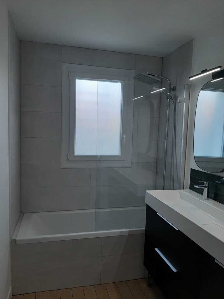 Atlantique Aqua Service Travaux De Plomberie Et De Chauffage A Saint Herblain Salle De Bain12