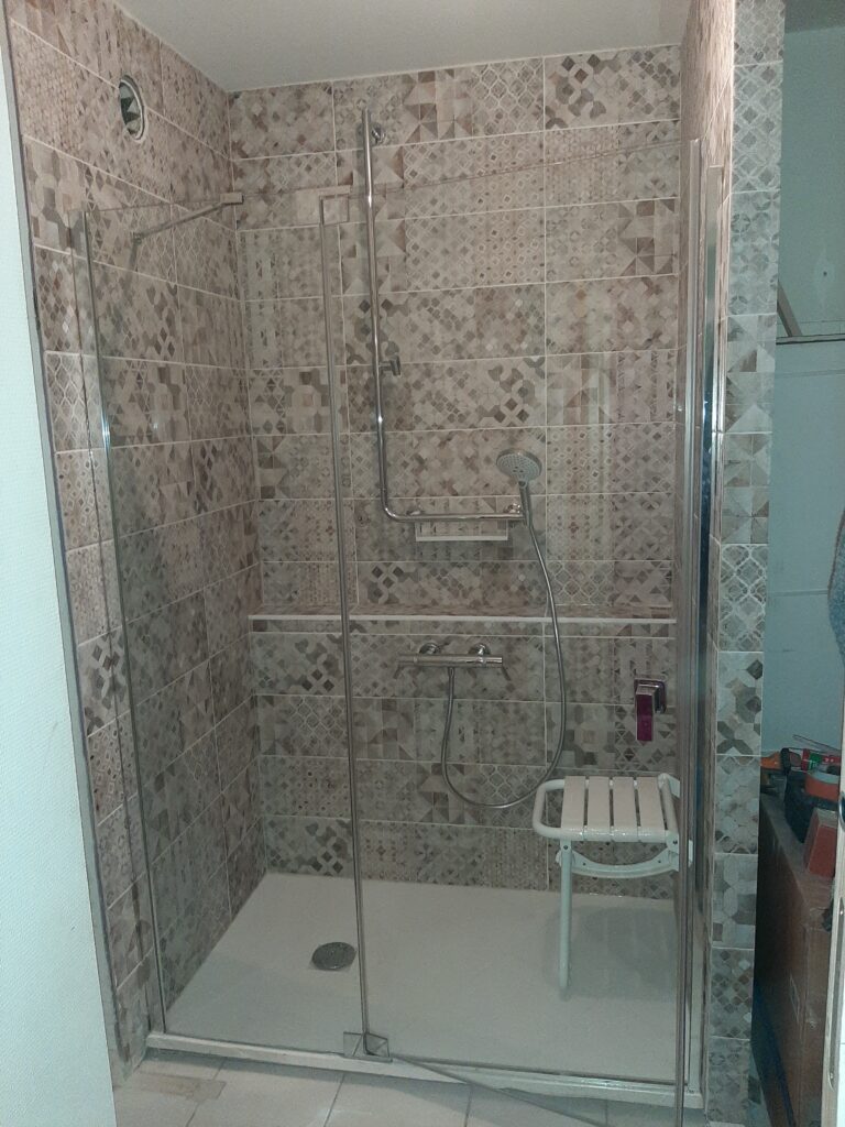 Atlantique Aqua Service Travaux De Plomberie Et De Chauffage A Saint Herblain Salle De Bain20