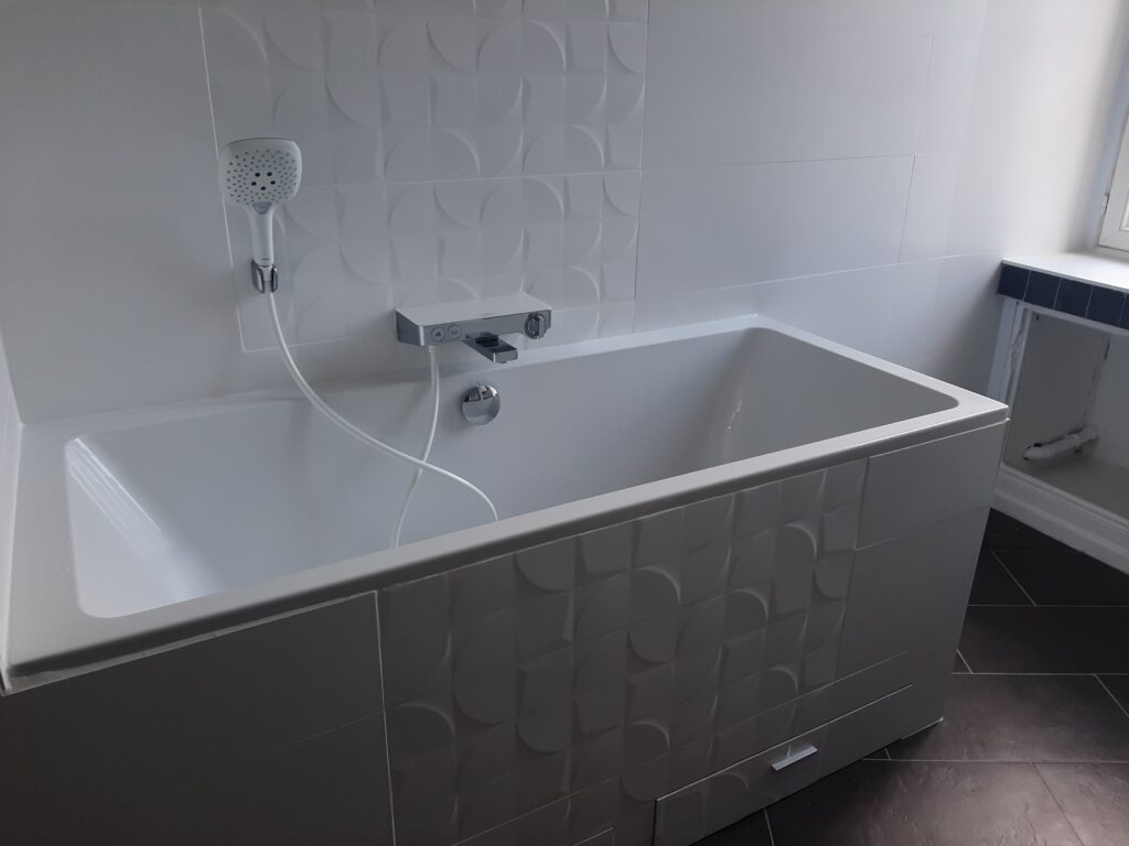 Atlantique Aqua Service Travaux De Plomberie Et De Chauffage A Saint Herblain Salle De Bain6